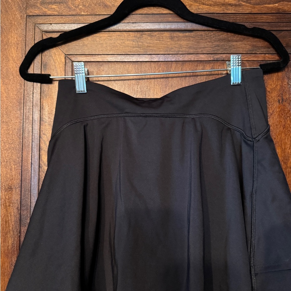 Old Navy Active Black High- Rise Tennis Skirt